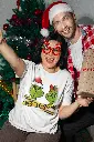 bella-canvas-t-shirt-mockup-featuring-a-cheerful-woman-celebrating-christmas-with-a-friend-m35910.webp