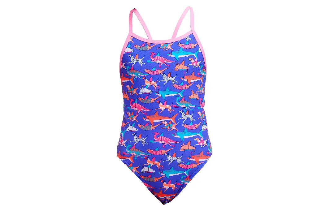 Funkita - Single Strap One Piece (Ladies) - Doggie Paddle