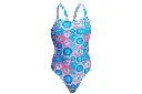 Funkita - Diamond Back One Piece (Ladies)- Bundjalung Blue