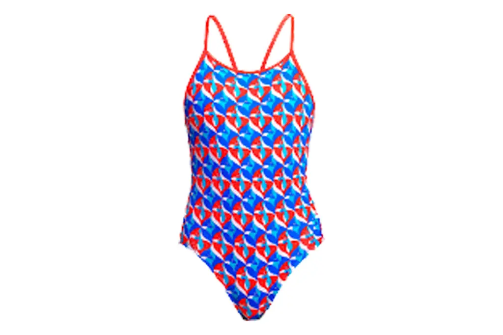 Funkita - Diamond Back One Piece (Ladies)- Out Foxed