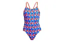 Funkita - Diamond Back One Piece (Ladies)- Out Foxed