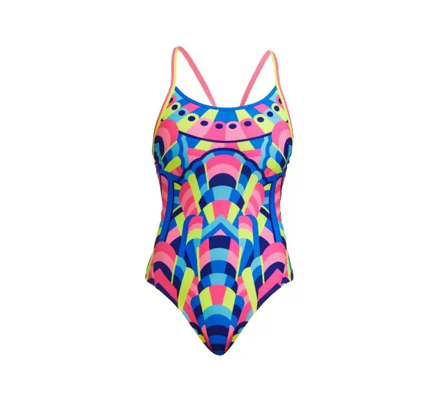Funkita - Diamond Back One Piece (Ladies)- Princess Pageant