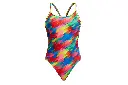 Funkita - Diamond Back One Piece (Ladies) - Stroked