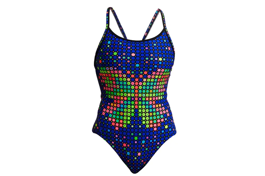 Funkita - Diamond Back One Piece (Ladies) - B-Fly