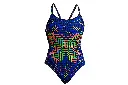 Funkita - Diamond Back One Piece (Ladies) - B-Fly