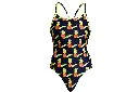 Funkita - Diamond Back One Piece (Ladies)- Golden Circle