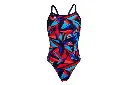 Funkita - Single Strap One Piece (Ladies)- Patriot Beat