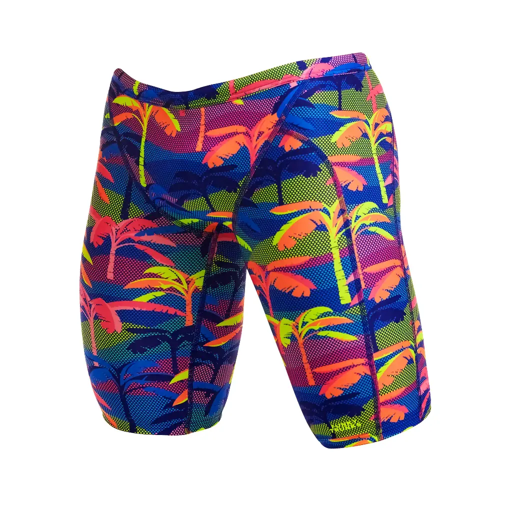 Funky Trunks - Training Jammers (Boy's) - Palm A Lot