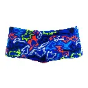 Funky Trunks - Trunks Sidewinder (Boy's)- Broken Hearts