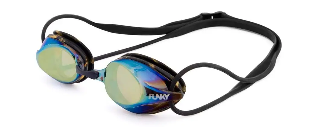 Funky - Training Machine Goggles (Accessories)- Cracked Gold