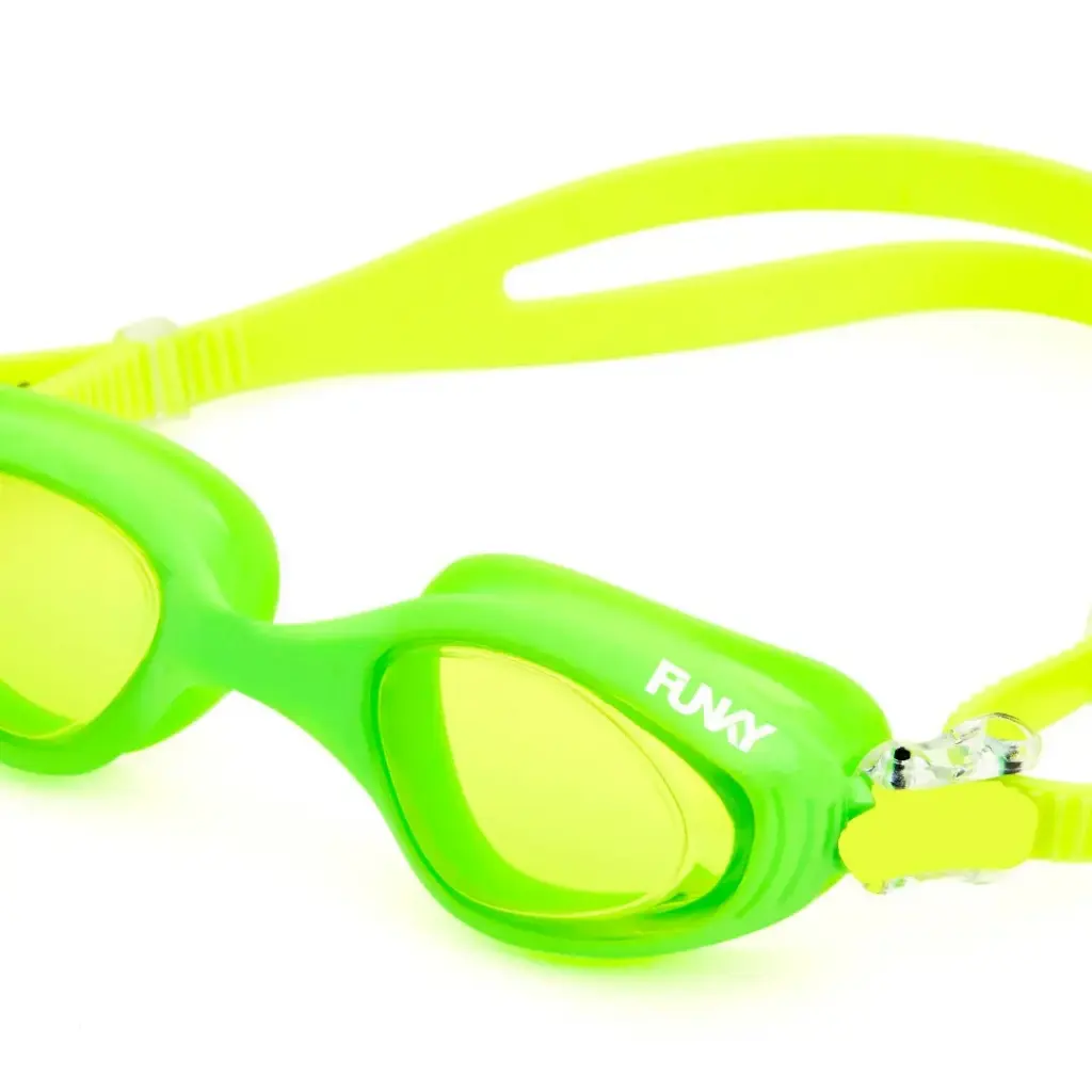 Funky - Star Swimmer Goggles (Accessories)- Green Machine