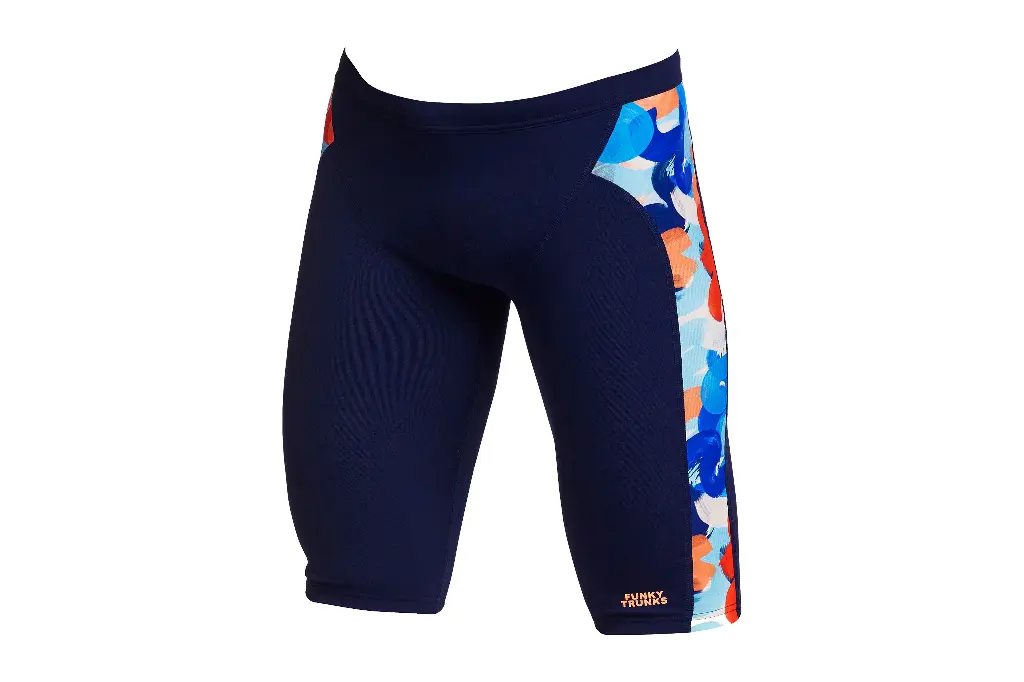 Funky Trunks - Training Jammers (Boy's)- Wet Paint