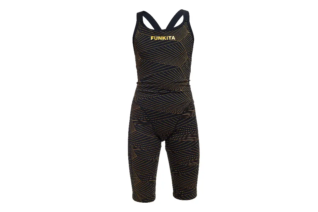 Funkita - Fast Legs One Piece (Ladies)- Gold Weaver