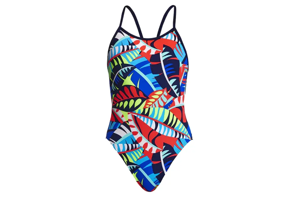 Funkita - Single Strap One Piece (Girl's)- Face Palm