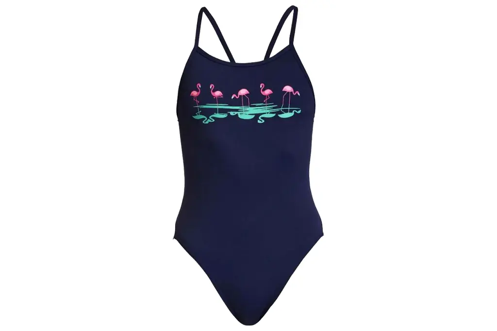 Funkita - Single Strap One Piece (Girl's)- Flood Plain