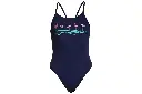 Funkita - Single Strap One Piece (Girl's)- Flood Plain