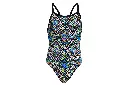 Funkita - Single Strap One Piece (Girl's)- Weave Please