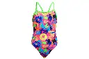 Funkita - Single Strap One Piece (Girl's)- Lotsa Pop