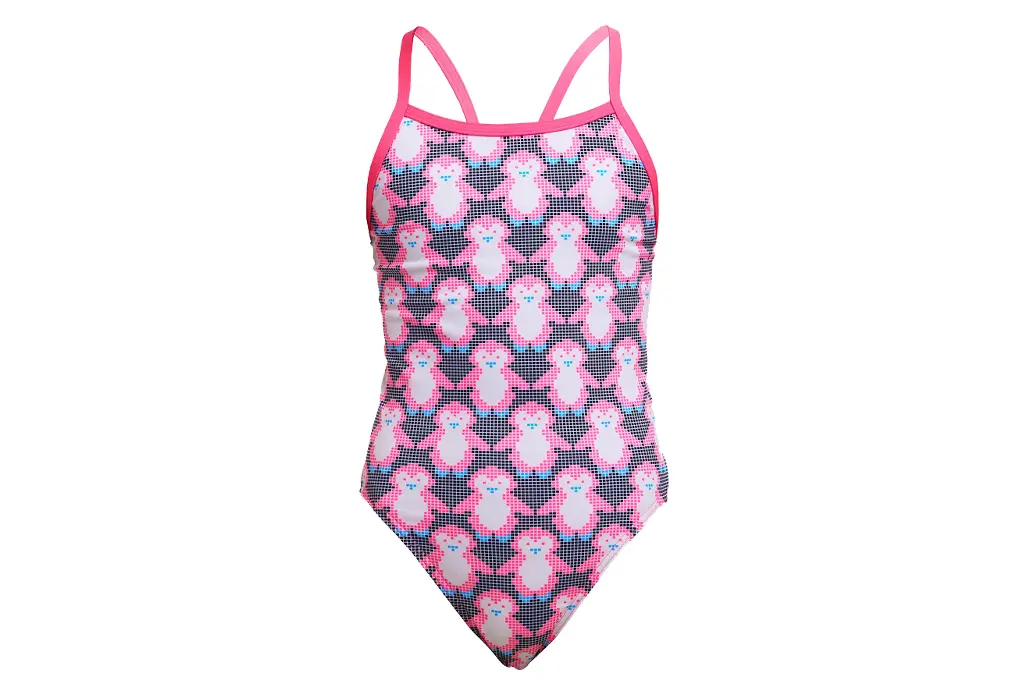 Funkita - Single Strap One Piece (Girl's)- Pen Guy