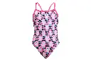 Funkita - Single Strap One Piece (Girl's)- Pen Guy