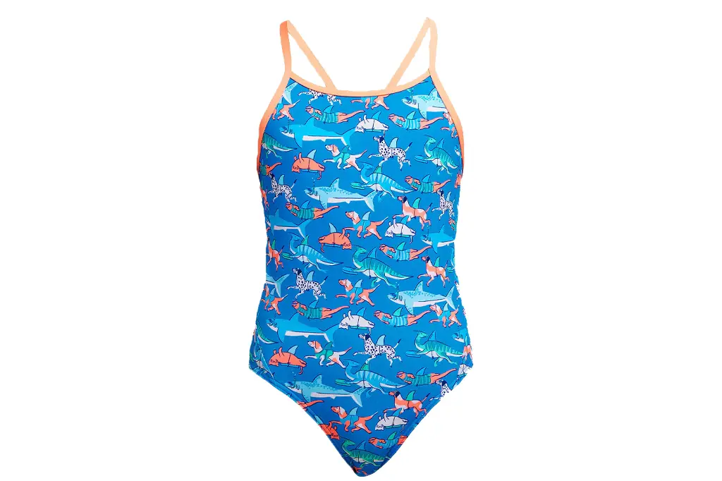 Funkita - Diamond Back One Piece (Ladies)- Fin Swimming