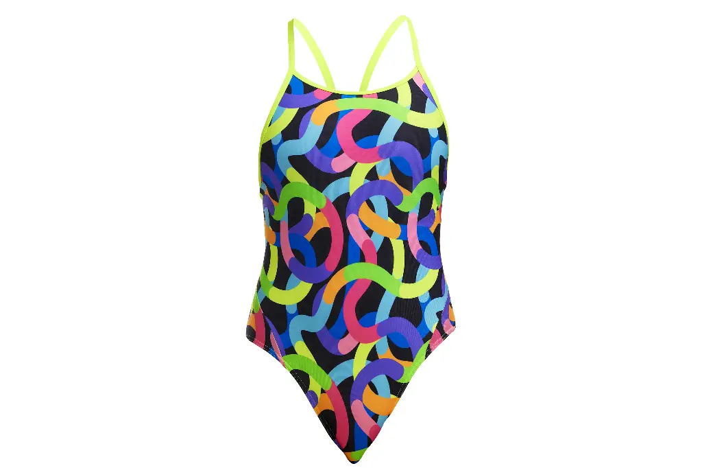 Funkita - Diamond Back One Piece (Ladies)- Got Worms
