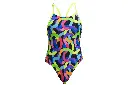 Funkita - Diamond Back One Piece (Ladies)- Got Worms