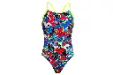 Funkita - Diamond Back One Piece (Ladies)- Happy Jack
