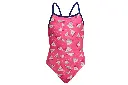 Funkita - Single Strap One Piece (Ladies)- Paper Pink
