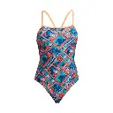 Funkita - Single Strap One Piece (Ladies)- Tiki Tango