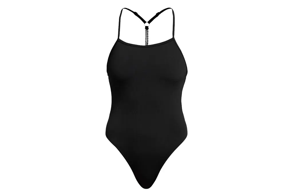 Funkita - Twisted One Piece (Ladies)- Still Black