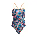 Funkita - Single Strap One Piece (Girl's) - Tiki Tango