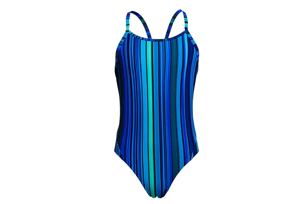 Funkita - Diamond Back One Piece (Ladies) - Beam Bars