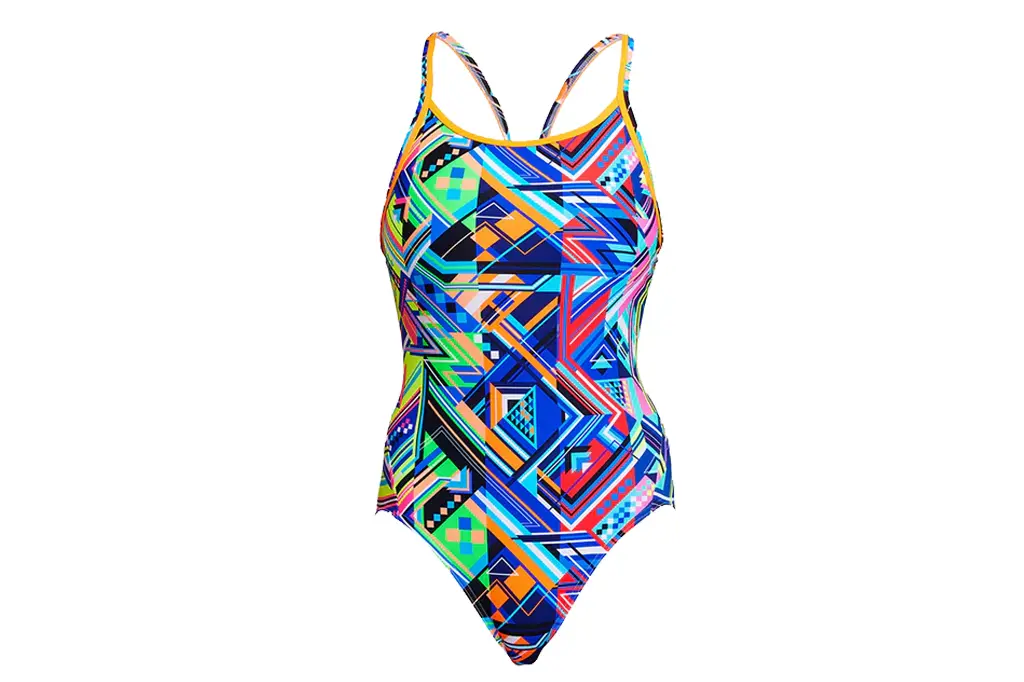 Funkita - Diamond Back One Piece (Girl's) - Kickflip