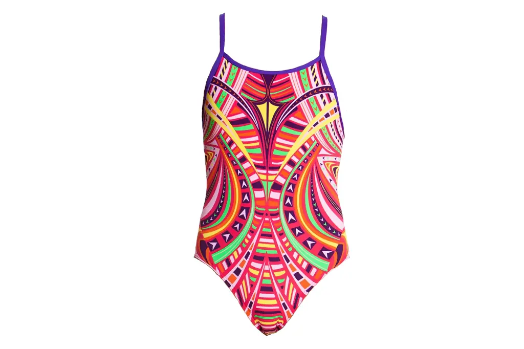 Funkita - Diamond Back One Piece (Girl's) - Primal Party