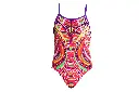 Funkita - Diamond Back One Piece (Girl's) - Primal Party