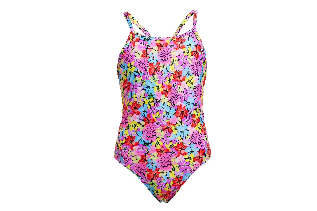 Funkita - Diamond Back One Piece (Girl's) - Summer Nights