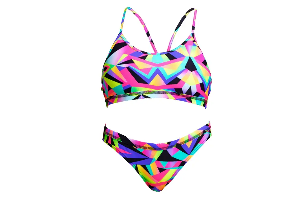 Funkita - Racerback Two Piece (Girl's) - Crystal Eyes