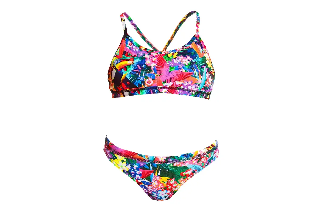 Funkita - Racerback Two Piece (Girl's) - Jungle Boogie