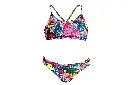 Funkita - Racerback Two Piece (Girl's) - Jungle Boogie