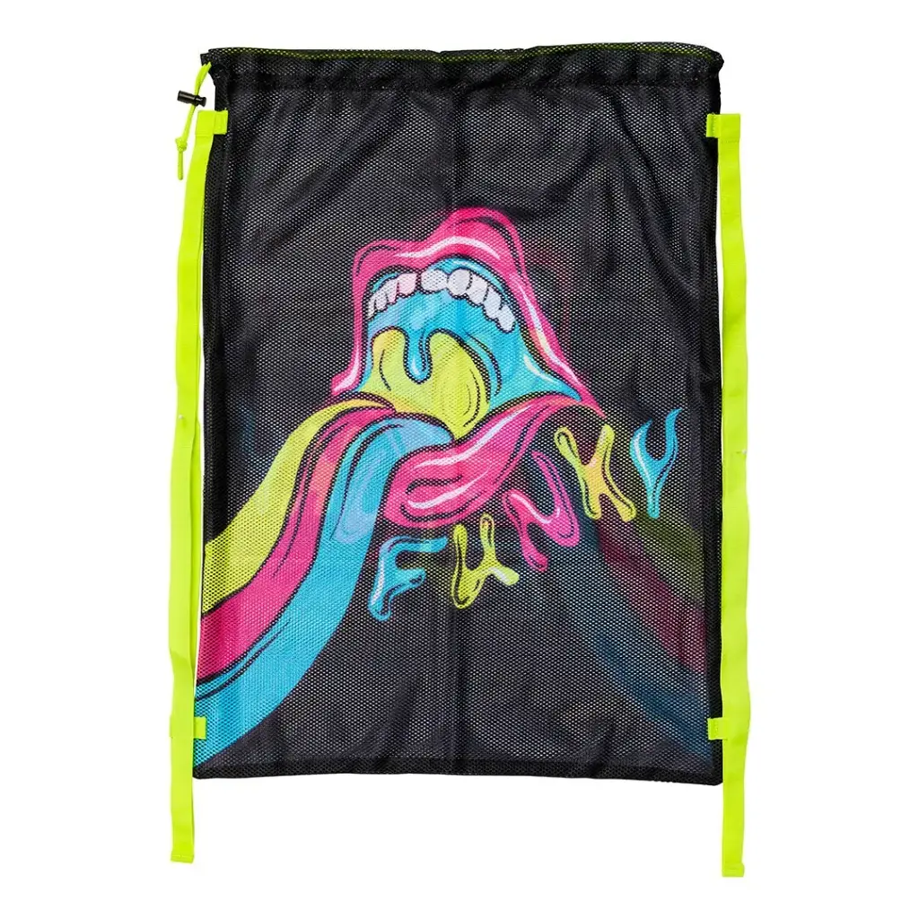 Funky - Mesh Gear Bag (Accessories) - Slurped
