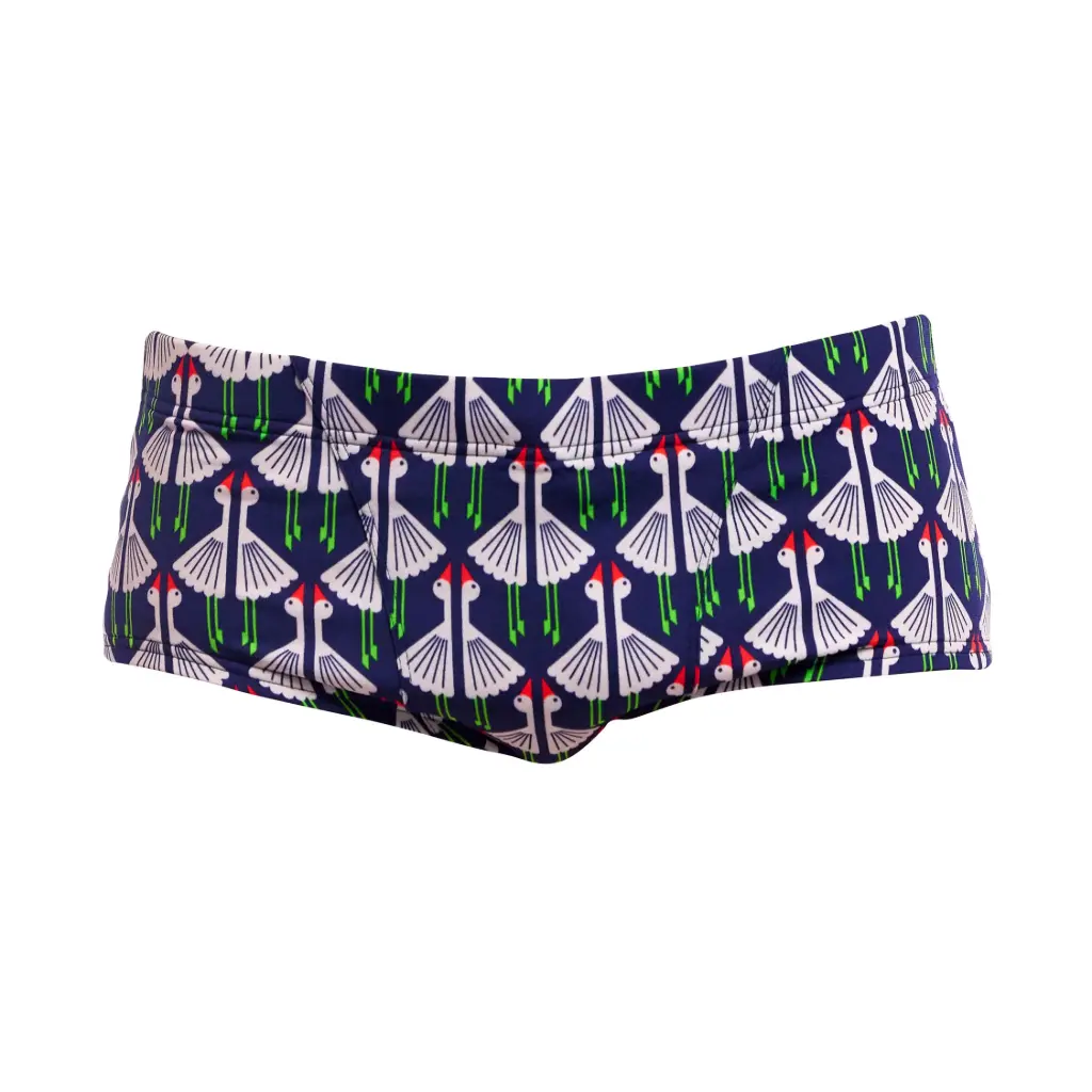 Funky Trunks - Classic Trunks (Men's) - 	Sitting Duck