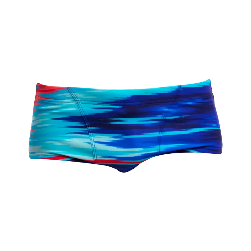 Funky Trunks - Classic Trunks (Men's) - Storm At Sea