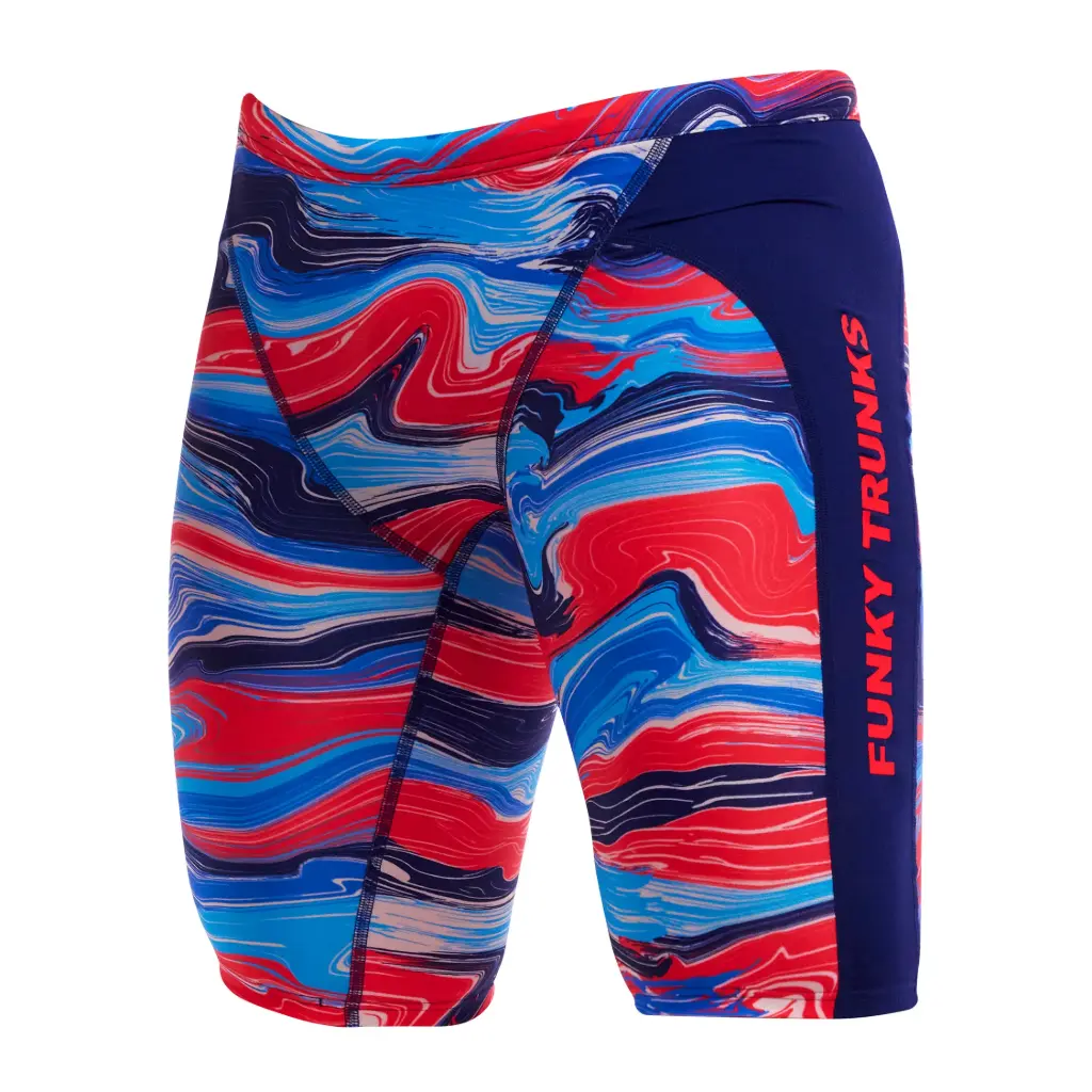 Funky Trunks - Training Jammers (Men's) - Wave Craze