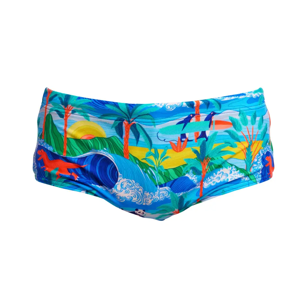 Funky Trunks - Sidewinder Trunks (Boy's) - Duuude