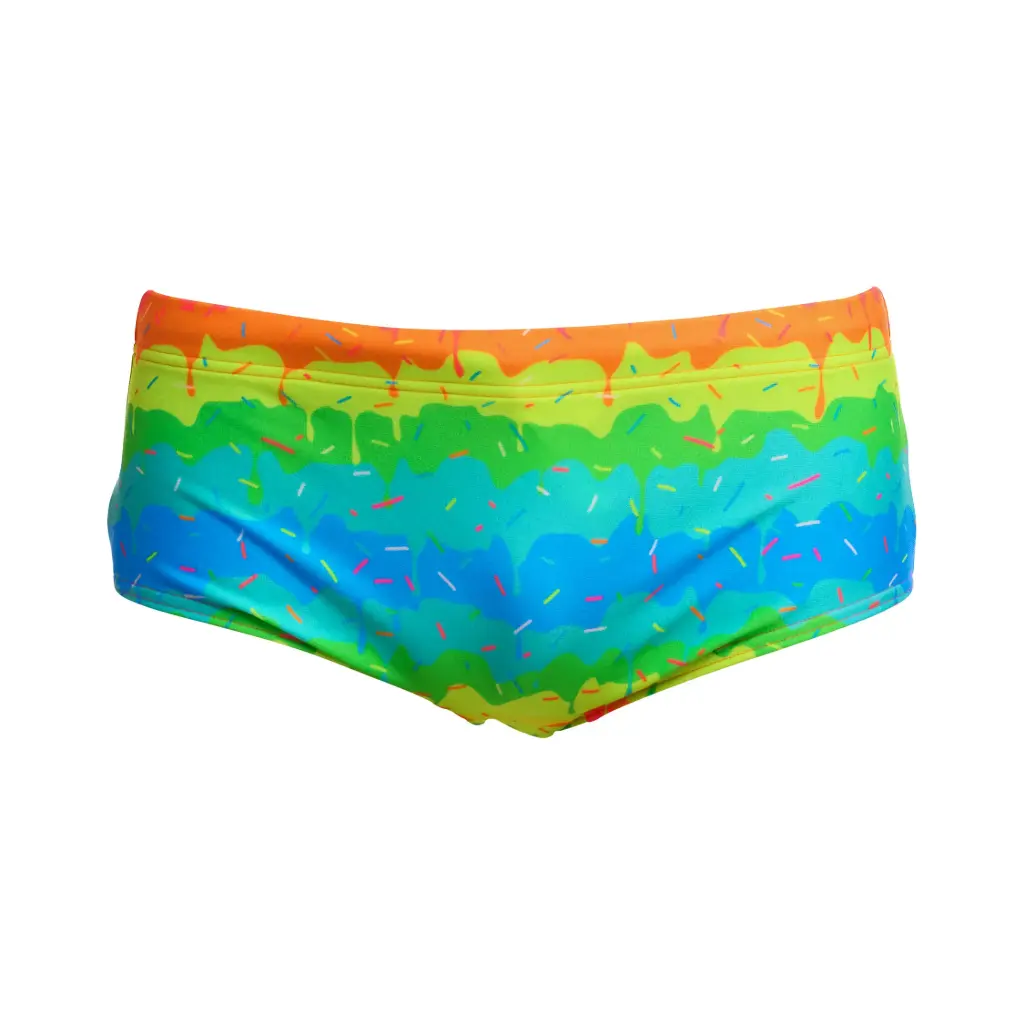Funky Trunks - Sidewinder Trunks (Boy's) - Melting Mayhem