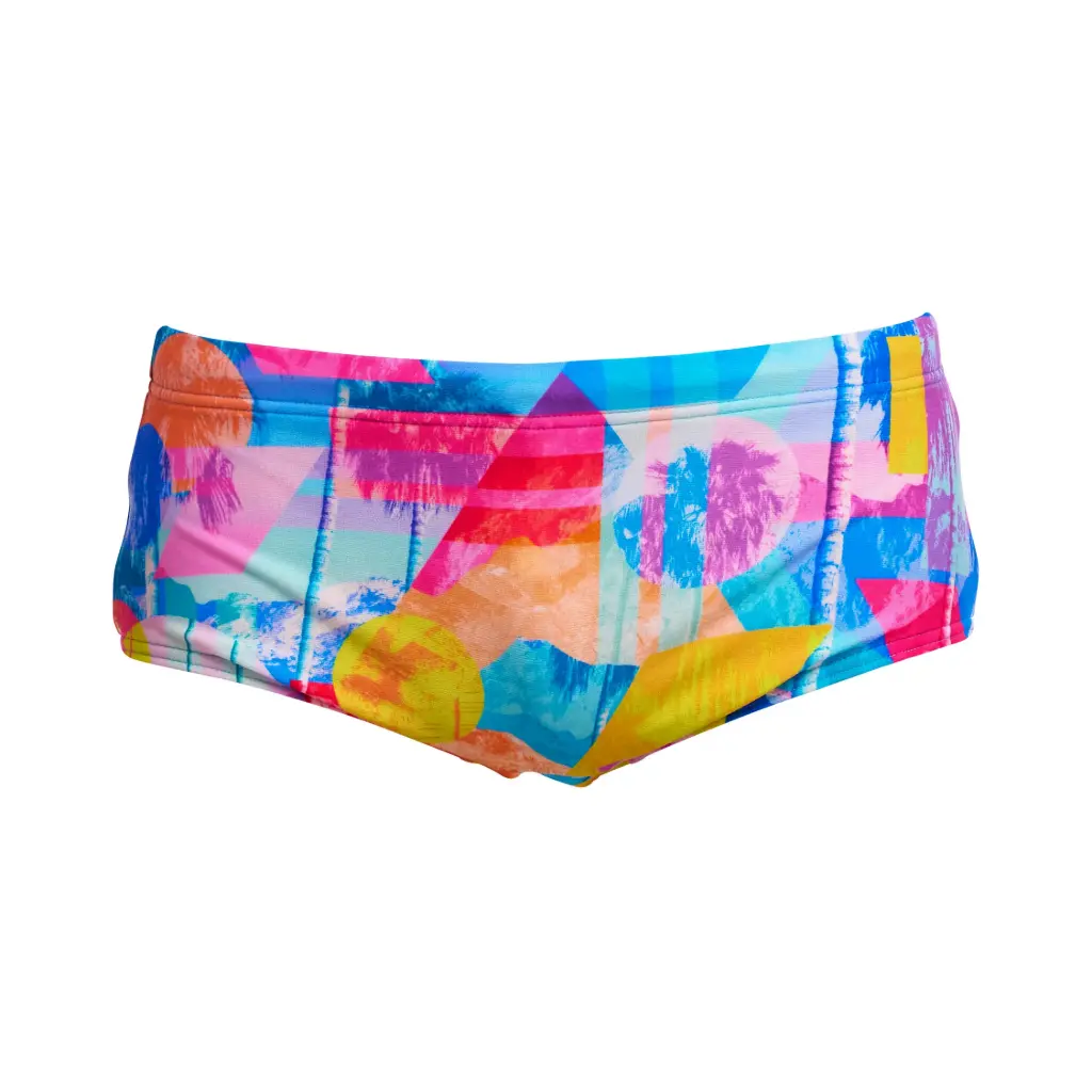 Funky Trunks - Sidewinder Trunks (Boy's) - Pixel Paradise