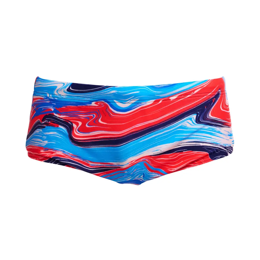 Funky Trunks - Sidewinder Trunks (Boy's) - Wave Craze