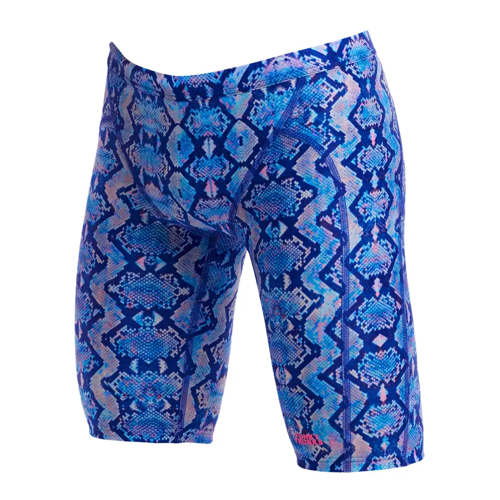 Funky Trunks - Training Jammers (Boy's) - Blue Viper