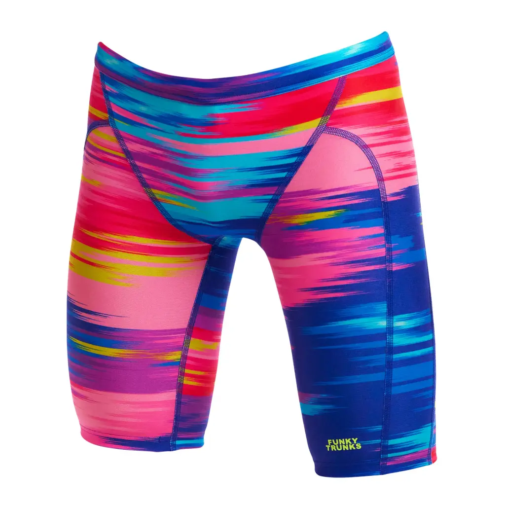 Funky Trunks - Training Jammers (Boy's) - Lost Ocean